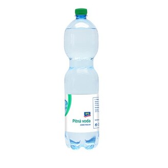 Neslazená voda jemně perlivá 1,5l /6x