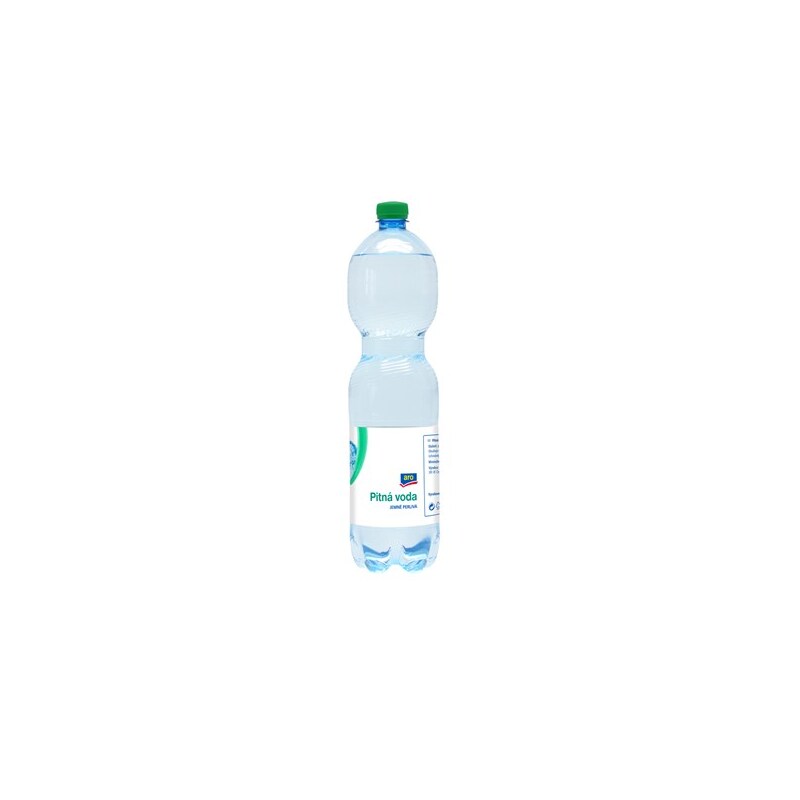 Neslazená voda jemně perlivá 1,5l /6x