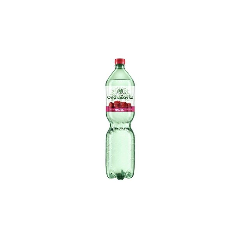 Ondrášovka perlivá slazená 1,5l - různé příchutě /6x