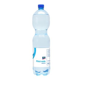 NESLAZENÁ VODA neperlivá 1,5l /6x