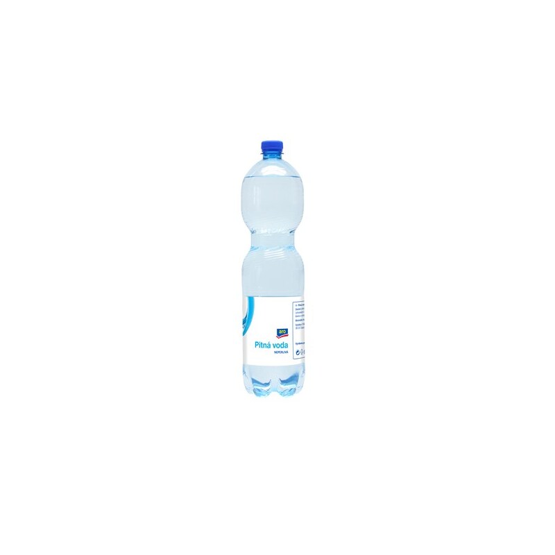 NESLAZENÁ VODA neperlivá 1,5l /6x