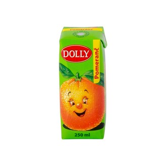 Nápoj pomeranč 250ml/18x
