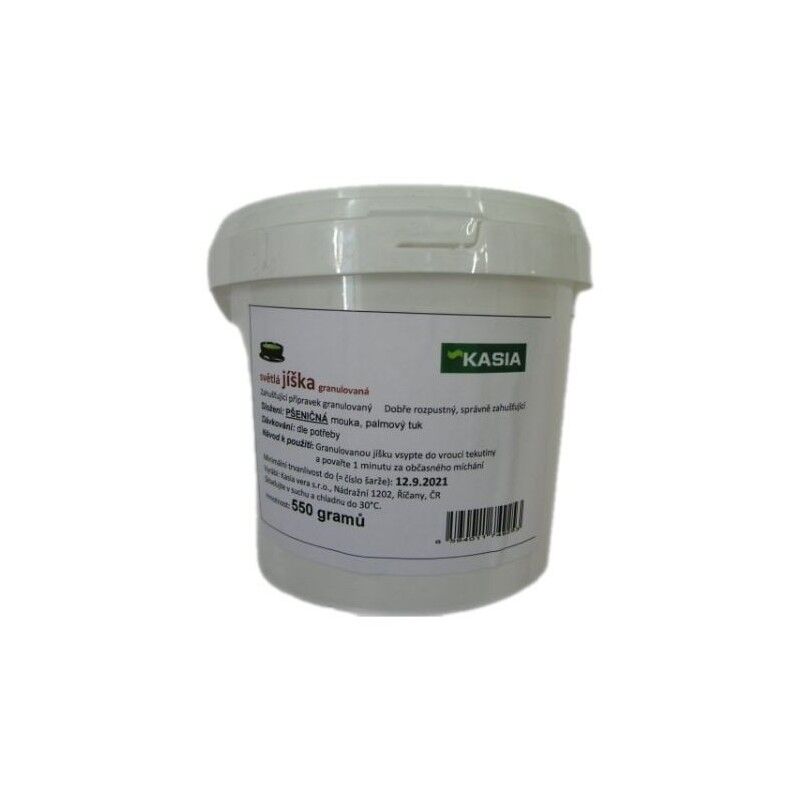 Jíška světlá granulovaná 550g /10x