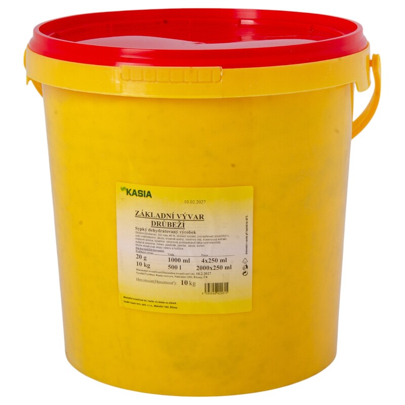 Vývar drůbeží  PVC 10kg