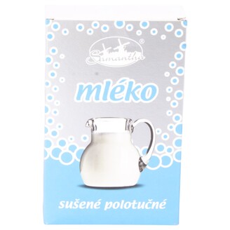 Sušené mléko polotuč. 400g /12x
