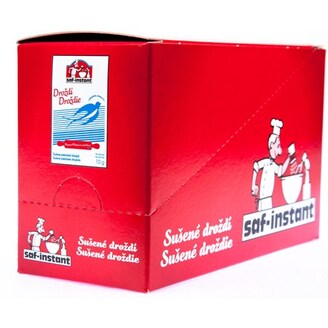 Droždí sušené 0,5kg /20x