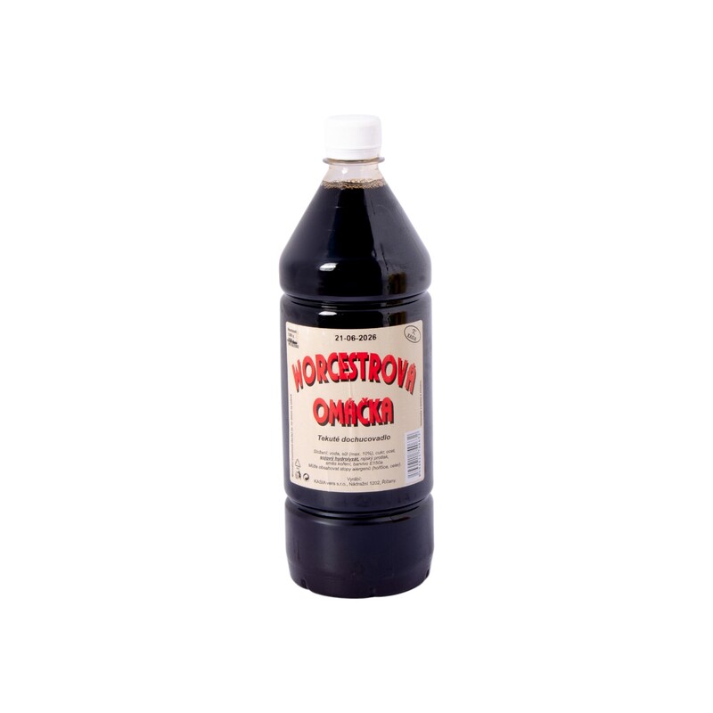 Worcestrová omáčka 1l /12x