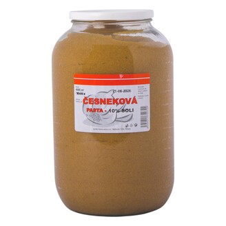 Česneková pasta 90% 4/1S