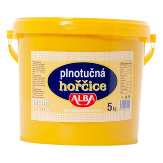 Hořčice plnotučná 5kg