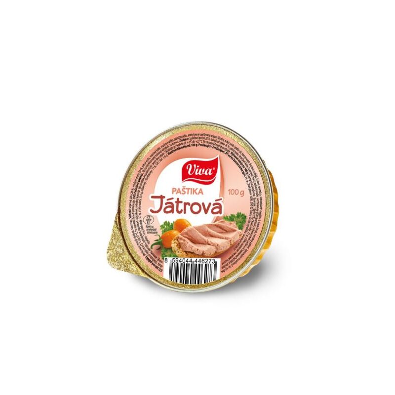 PAŠTIKA JÁTROVÁ AL100 /20x