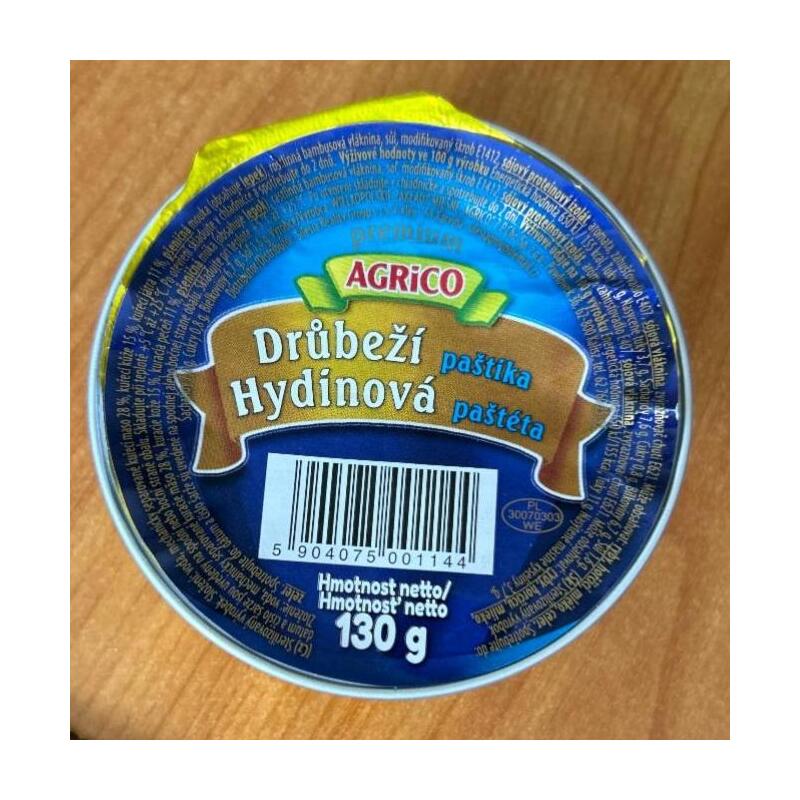 PAŠTIKA DRŮBEŽÍ AL130 /12x