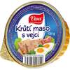 KRŮTÍ MASO S VEJCI  AL120/16x