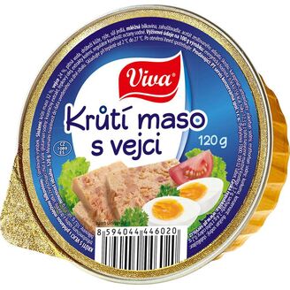 KRŮTÍ MASO S VEJCI  AL120/16x
