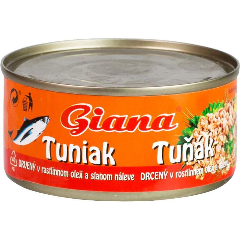 Tuňák v oleji drť P180 /24x