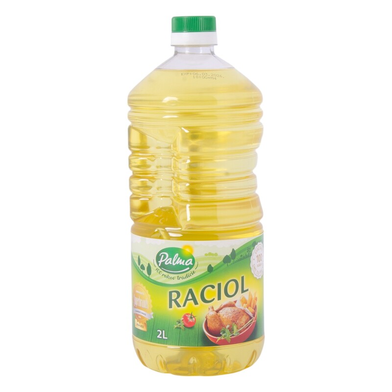 Olej RACIOL řepka 2l