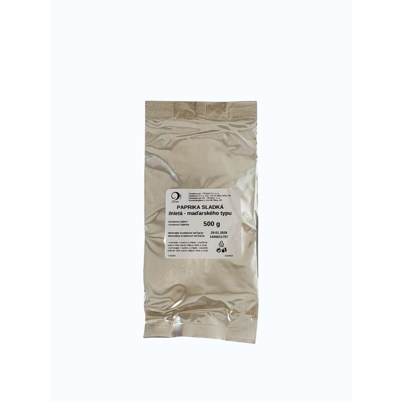 Paprika maďarská 160 0,5kg /20x