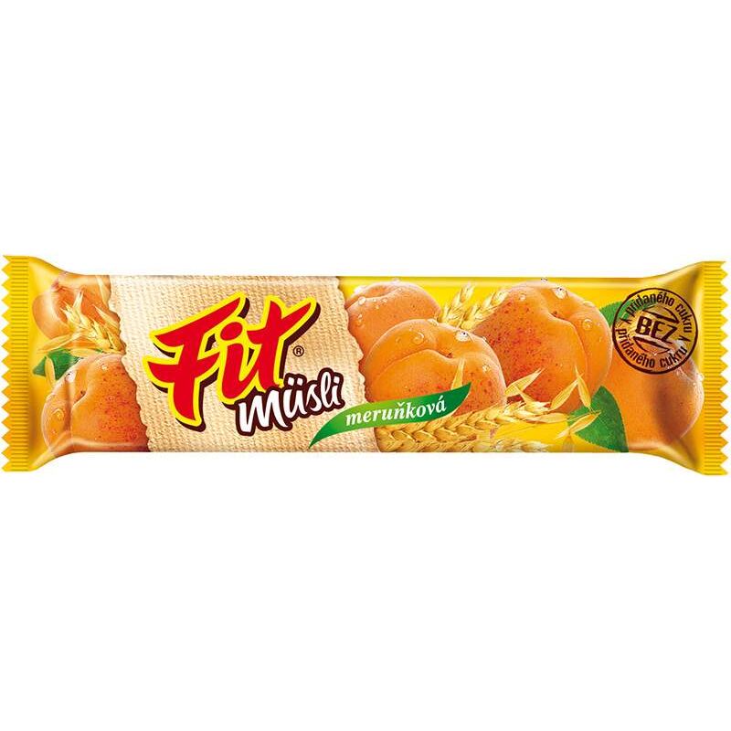 Musli tyčinka Fit více druhů 30-35g