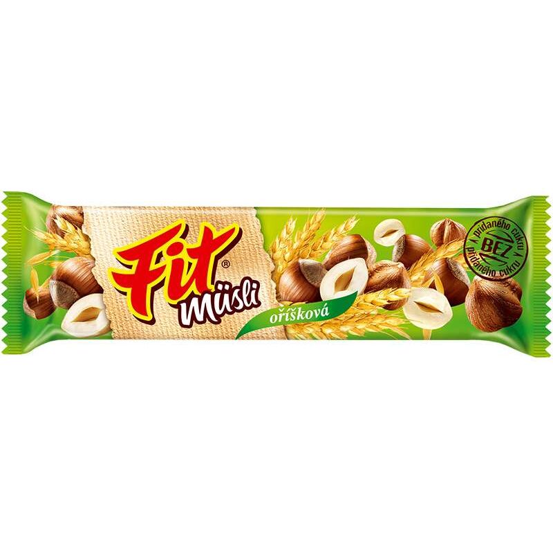 Musli tyčinka Fit více druhů 30-35g