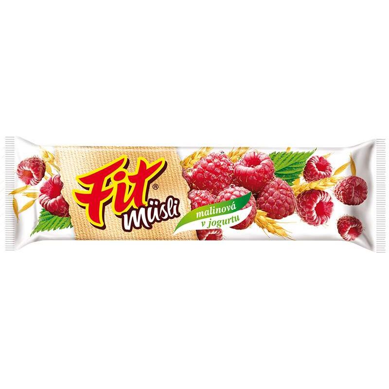 Musli tyčinka Fit více druhů 30-35g
