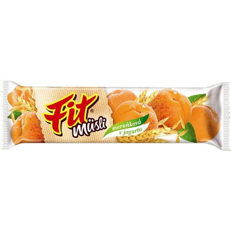 Musli tyčinka Fit více druhů 30-35g