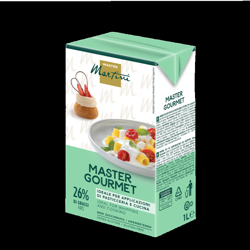 Rostlinný krém smetana Master Gourmet 27% 1l /12x