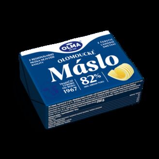 Máslo čerstvé 250g /40x