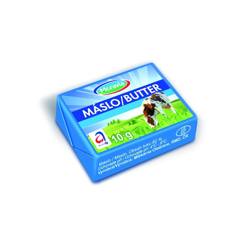 MÁSLO ČERSTVÉ 10g [100x]