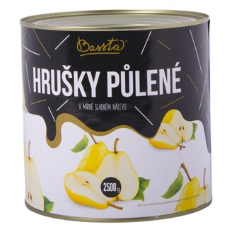 Hrušky půlené P2650 /6x