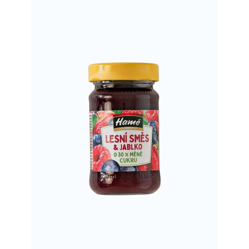 Džem lesní směs se sníženým obsahem cukru TO230g/10x