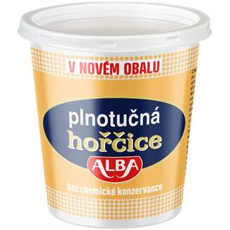 Hořčice plnotučná 400g /24x