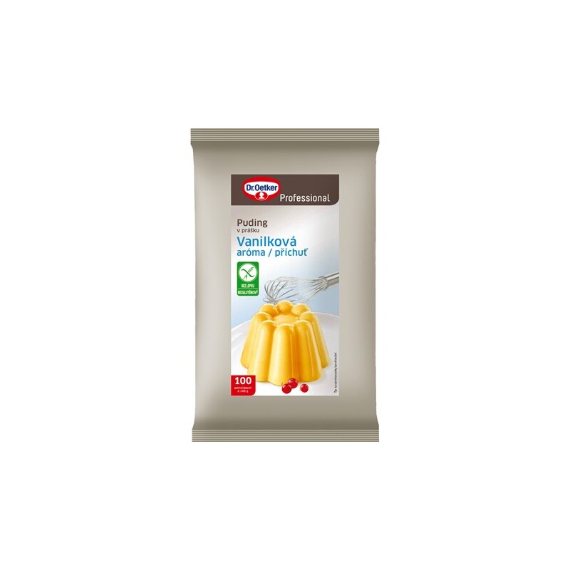 Vanilkový puding Dr.Oetker 1kg /10x