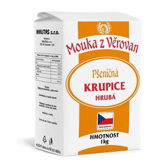 Hrubá krupice 1kg /10x
