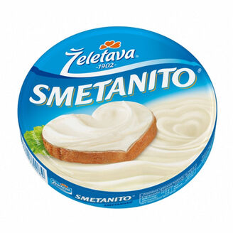 TAVENÝ SÝR Smetanito 8D kulatý 120g [6x]