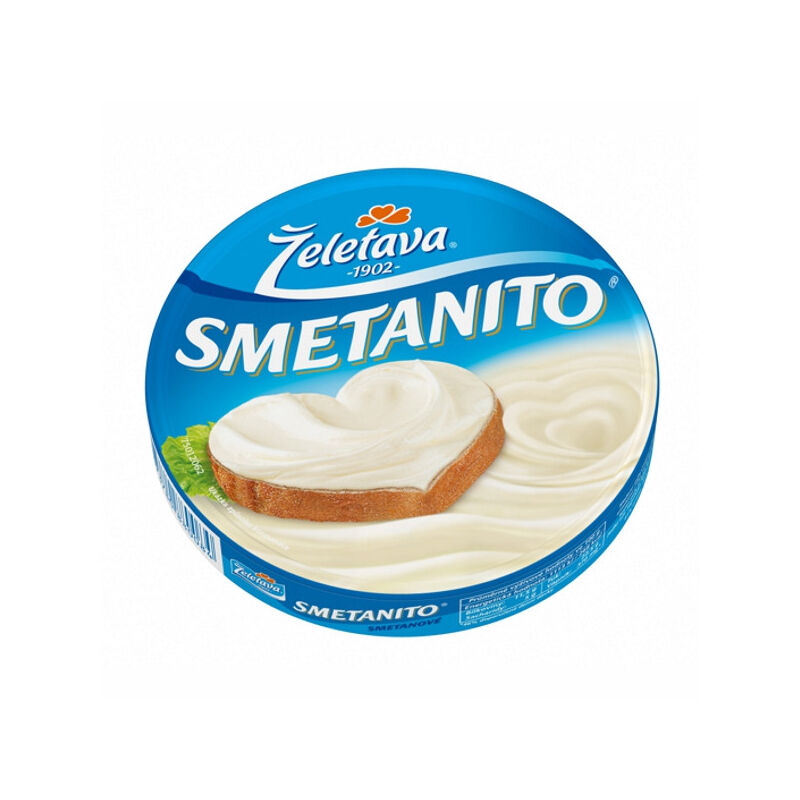 TAVENÝ SÝR Smetanito 8D kulatý 120g [6x]