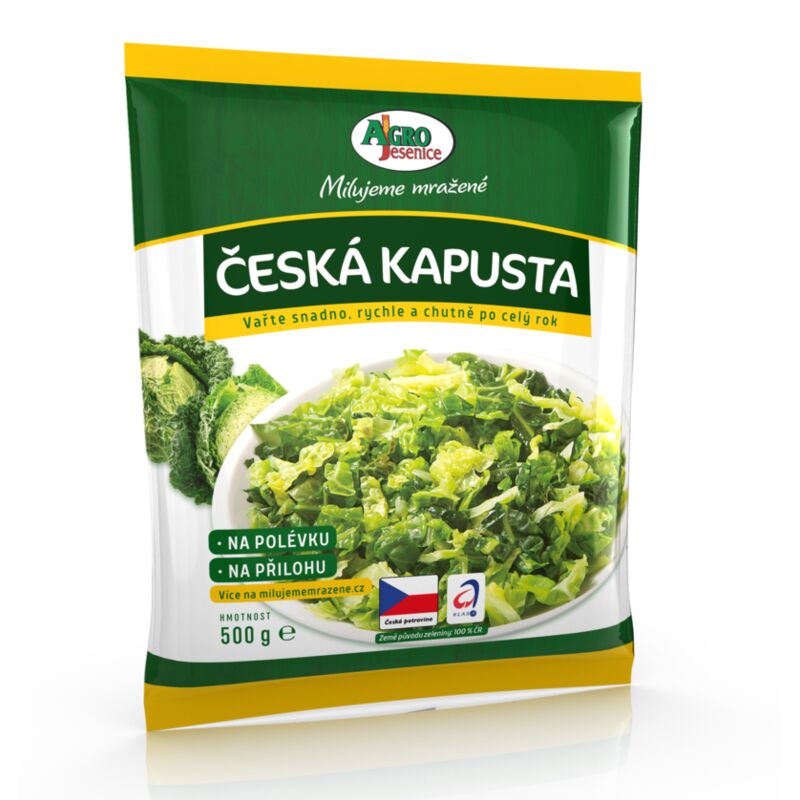 MRAŽ. kapusta sypká 500g /12x