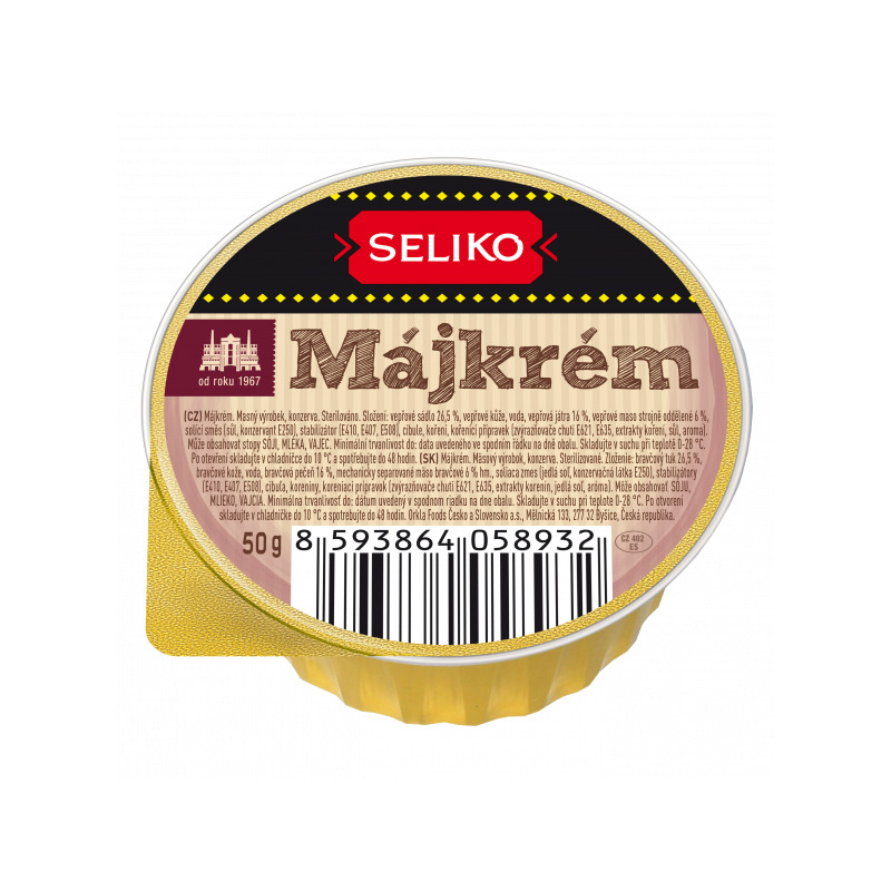 PAŠTIKA MÁJKRÉM AL48 /24x
