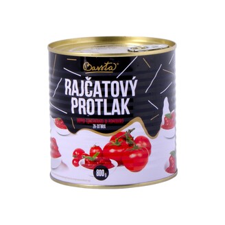 Rajčatový protlak dvojitý P1/1 800g /12x