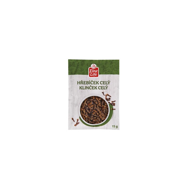 Hřebíček celý Fine Life 15g