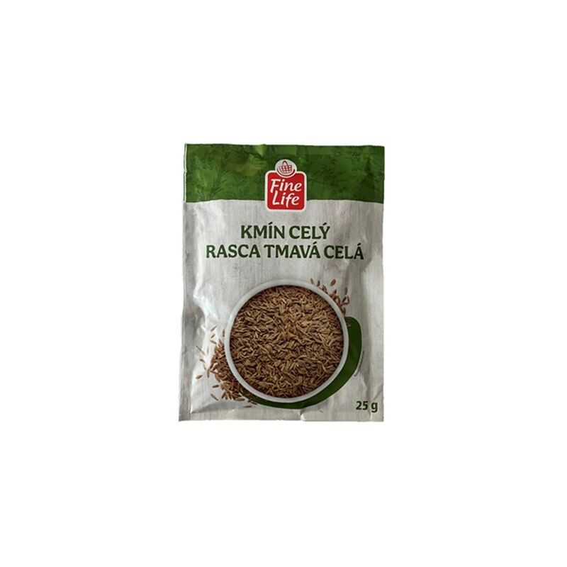 Kmín celý Fine Life 25g /25x