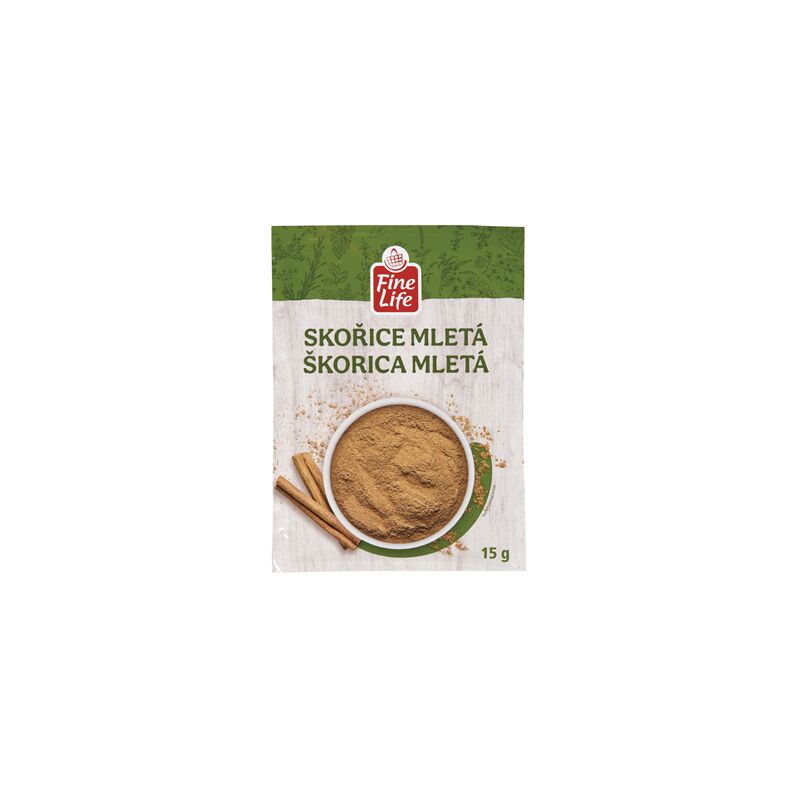 Skořice mletá Fine Life 15g /25x