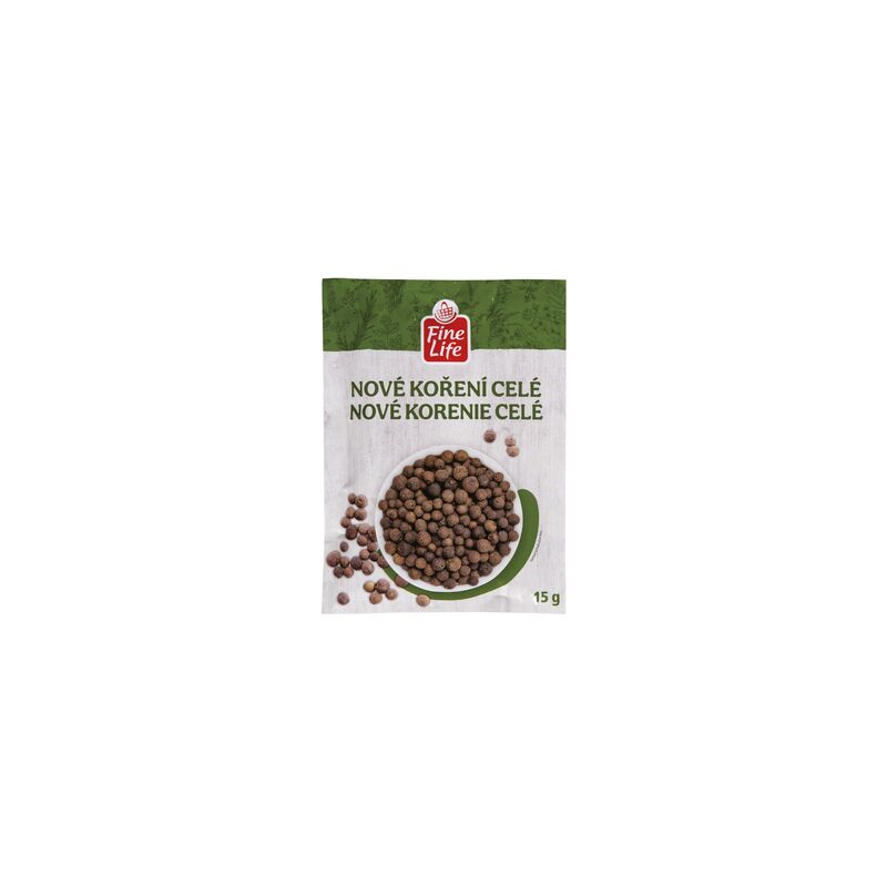 Nové koření celé Fine Life 15g /25x