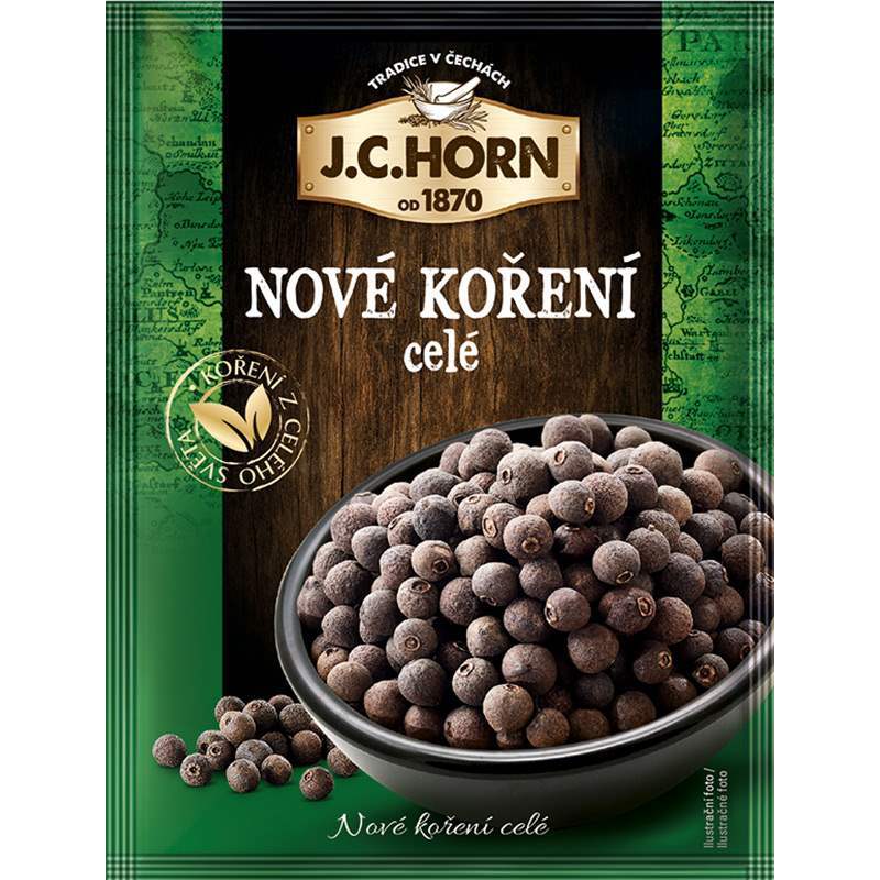 Nové koření celé J.C.Horn 15g