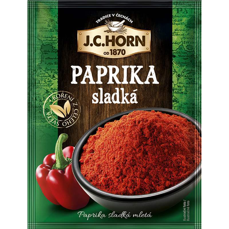 Paprika sladká J.C.Horn 20g