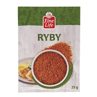 Koření na ryby Fine Life 25g