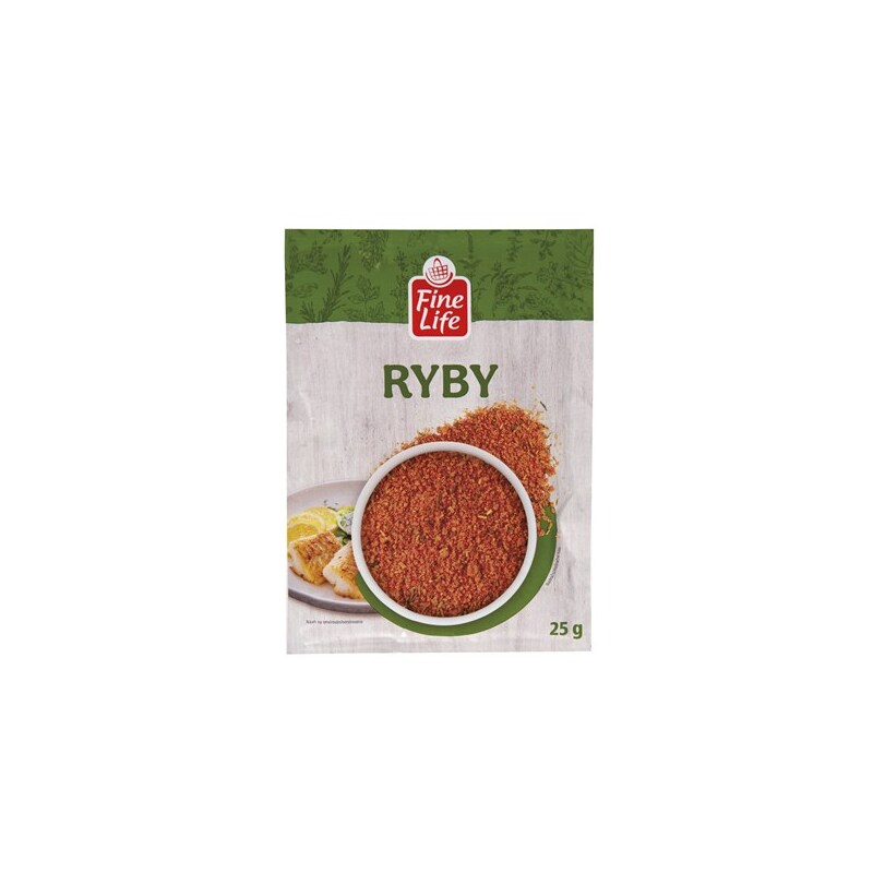 Koření na ryby Fine Life 25g /25x