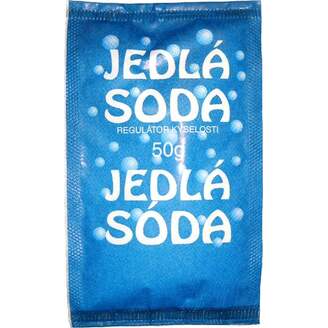 Jedlá soda 50g /30x