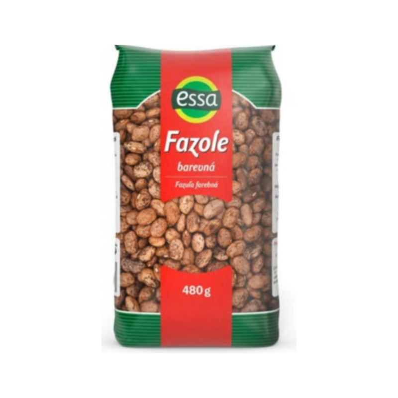 Fazole barevné 480g /12x