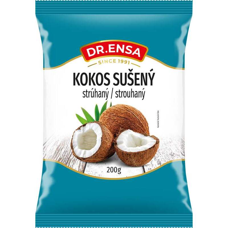 Kokos strouhaný 200g /10x