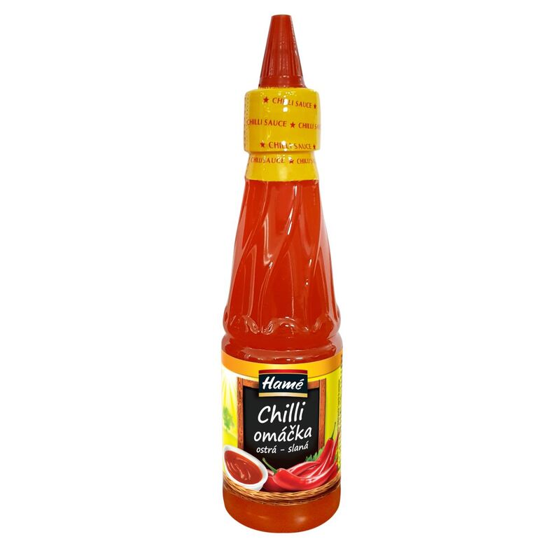 Chilli omáčka pálivá 180ml /12x