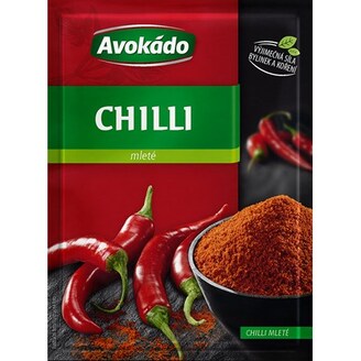 Chilli mleté Avokádo 28g